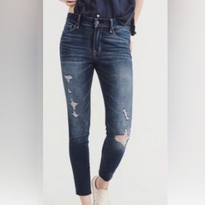 Abercrombie & Fitch Harper Ankle Jean